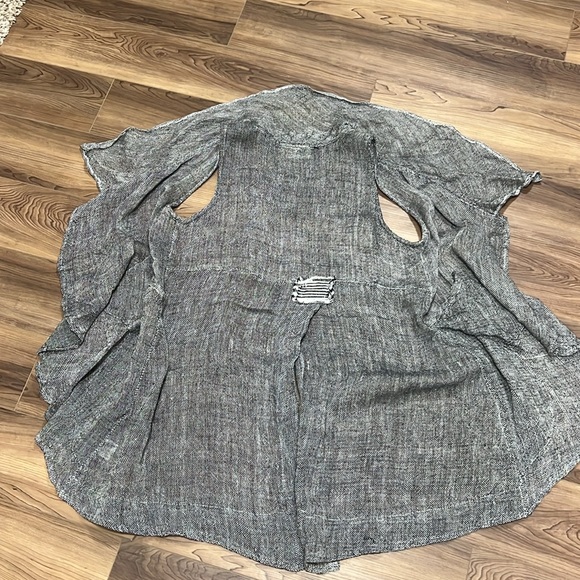 Boho flair style long vest - Picture 6 of 6